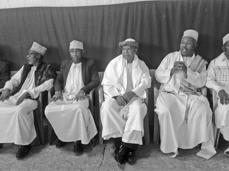 Société L'Ong Amani fait le plaidoyer de la paix à Moindzaza Mboini